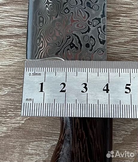 Нож Дамасская сталь. Эксклюзивный