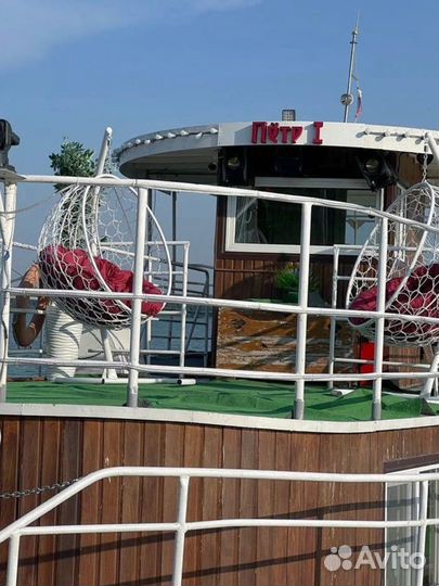 Аренда корабля под банкеты и ночёвку