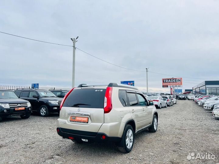 Nissan X-Trail 2.5 CVT, 2012, 156 000 км