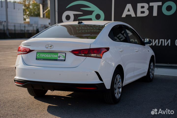 Hyundai Solaris 1.6 AT, 2021, 36 000 км