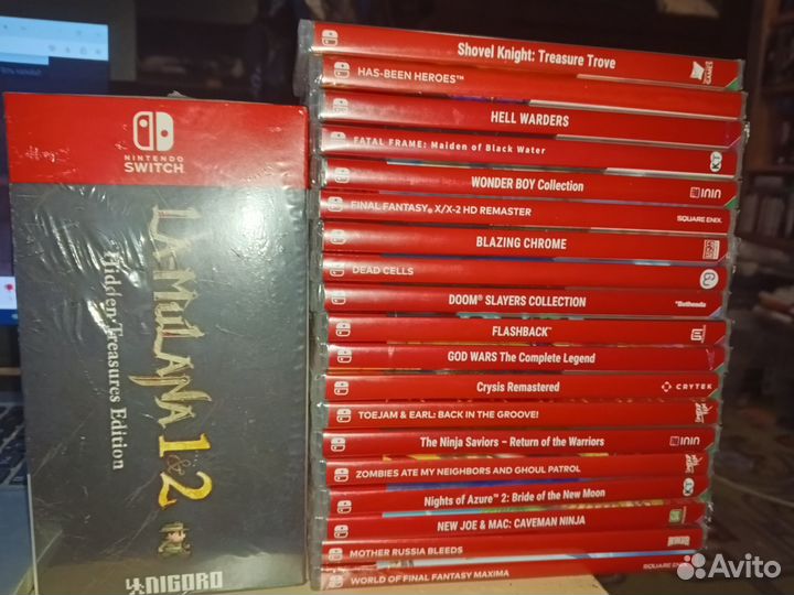 Игры для nintendo switch