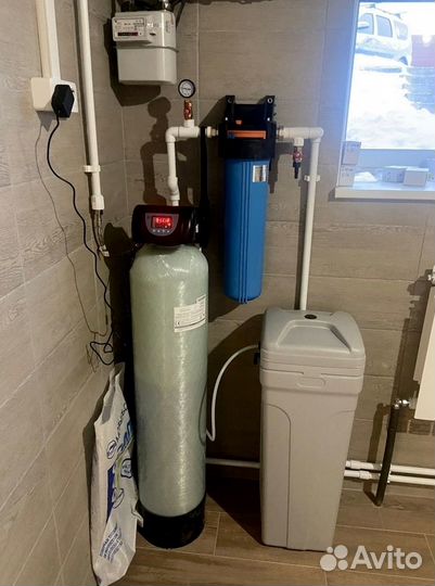 Система очистки воды с установкой под ключ