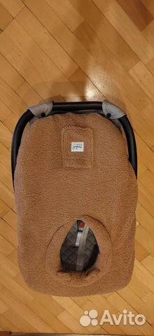 Детское автолюлька от 0 и накидка-чехол