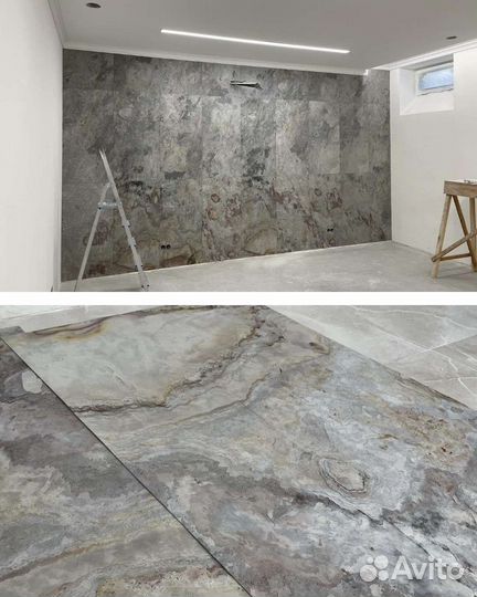 Технология Гибкий Кирпич, Доска, Шпон, Панели +