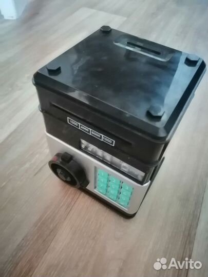 Детский сейф копилка