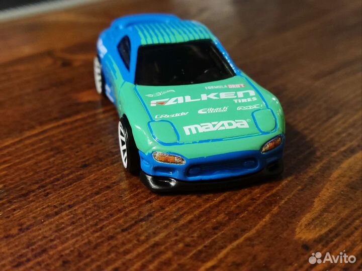 Декали переводные Mazda RX-7 3