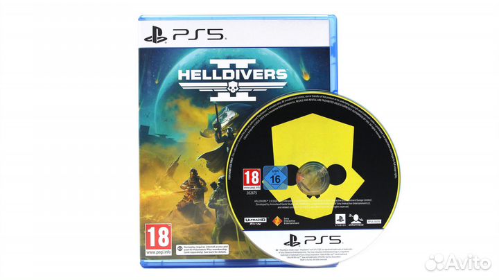 Helldivers 2 (II) (PS5, Русский язык)