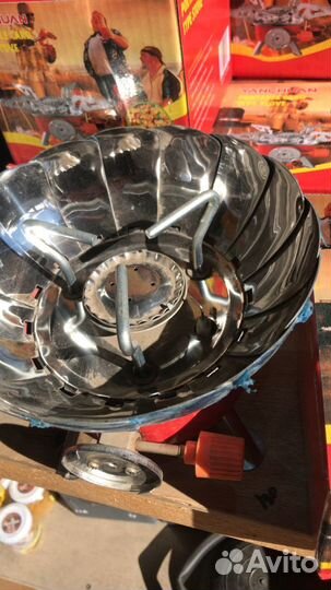 Портативная газовая горелка