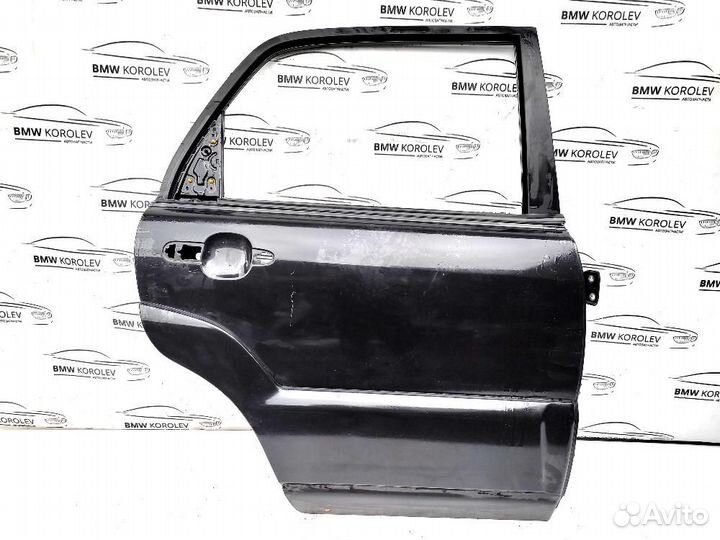 Дверь задняя правая (черная) Kia Sportage