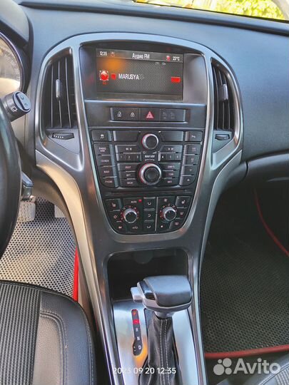 Запчасти на Opel astra j