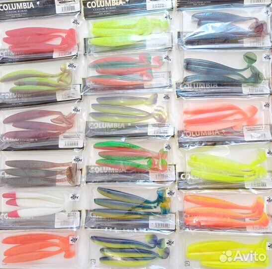 Keitech Easy Shiner 6 дюймов