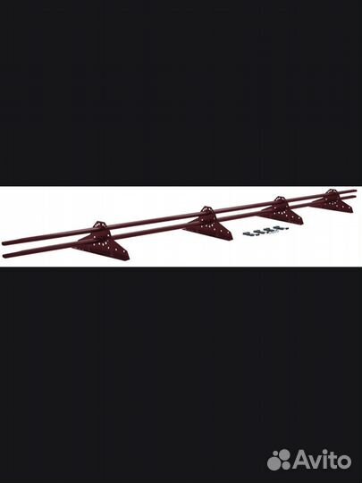 Снегодержатель универсальный GL 3 м,винно-красный