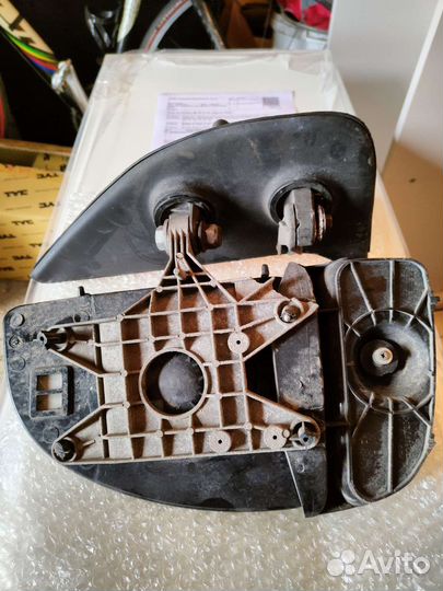 Зеркало правое на Фиат Дукате