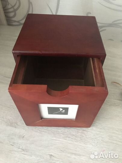 Декоративная шкатулка-ящик