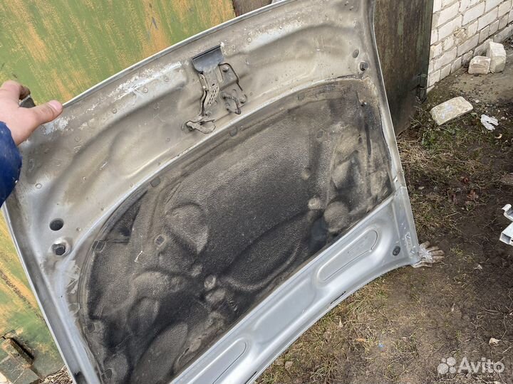 Капот audi а6с6