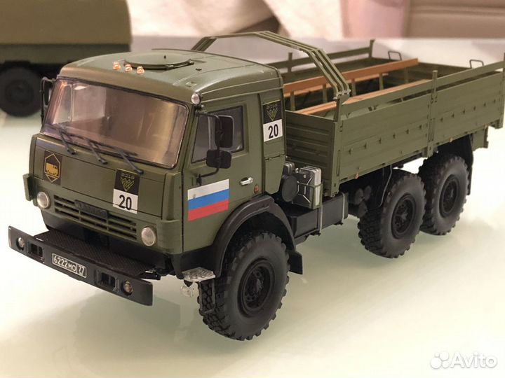 Модель камаз Мустанг