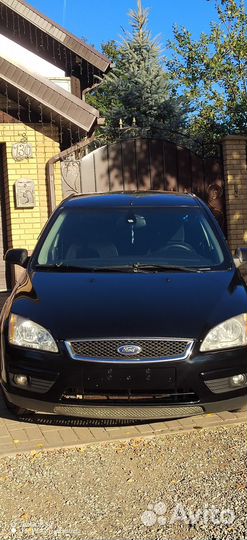 Ford Focus 1.8 МТ, 2007, 207 000 км
