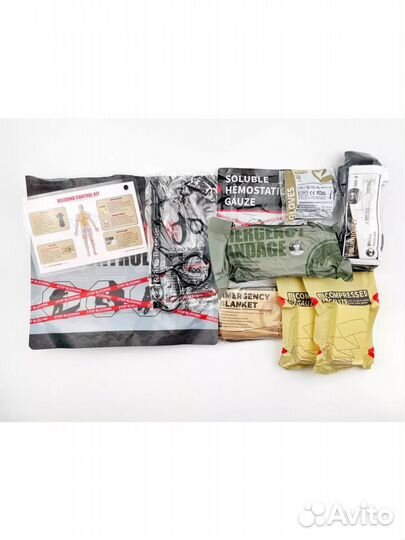 Rhino rescue Аптечка Bleeding control Kit