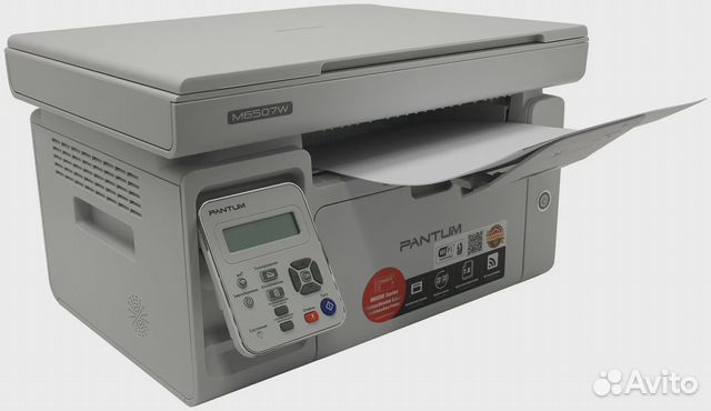 Мфу лазерное Pantum M6507W