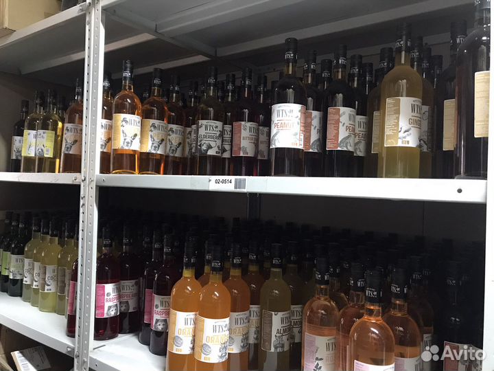 Сироп WTS Лайм 1л