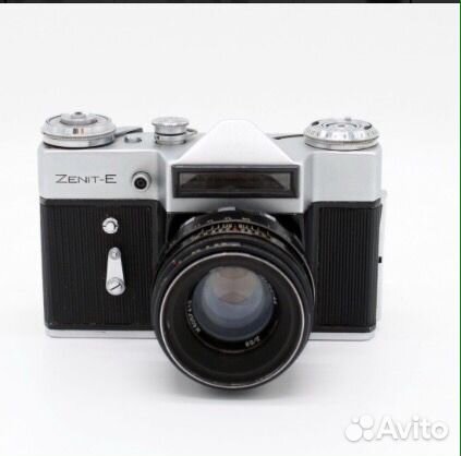 Фотоаппарат плёночный Зенит-Е, СССР