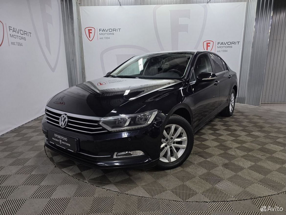 Volkswagen Passat 1.4 AMT, 2015, 119 630 км