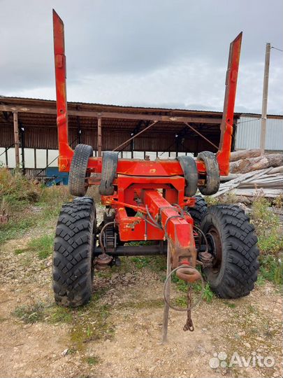 Прицеп роспуск Уралспецтехника 897310, 2007