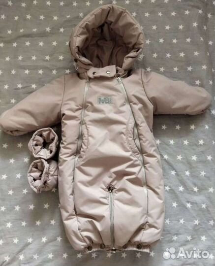 Комбинезон демисезонный 74 80