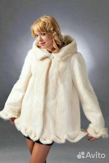 Норковая шуба