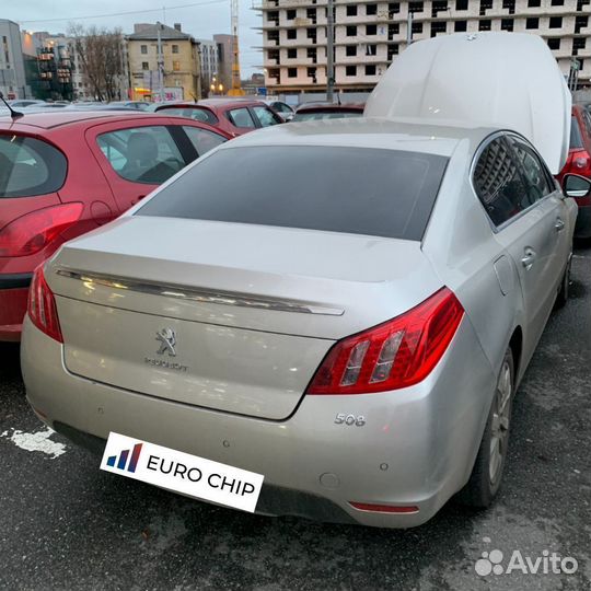 Отключение егр Peugeot 3008 2016-2020