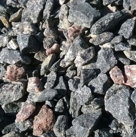 Щебень гранитный