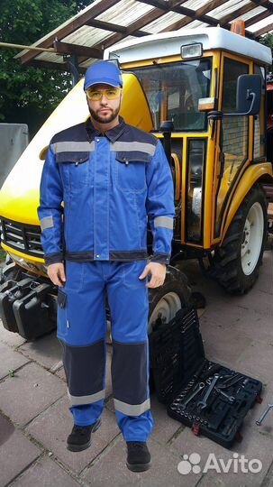 Костюм мужской рабочий летний спецодежда