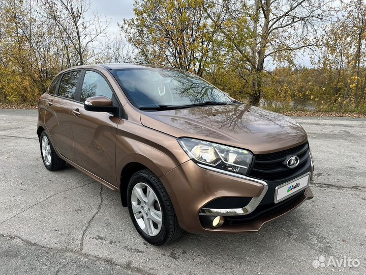 LADA XRAY 1.6 МТ, 2016, 75 500 км