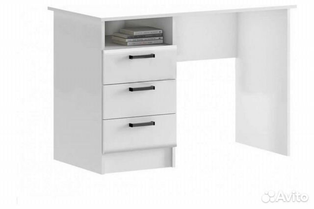 Стол Вега белый глянец