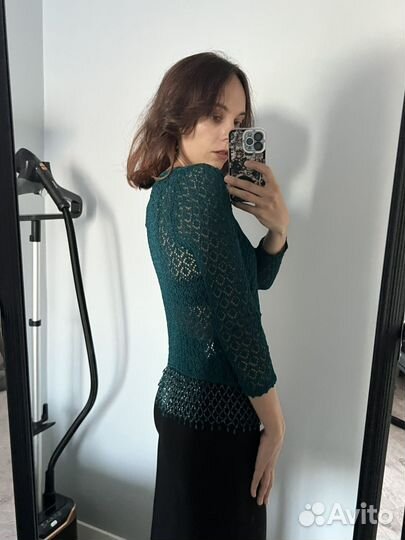 Винтажный кардиган