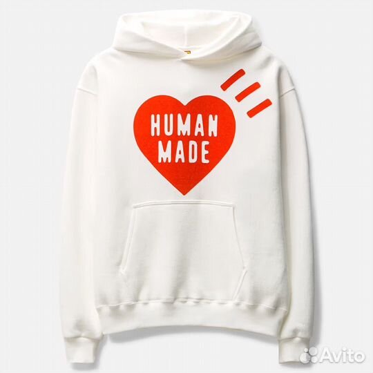 Худи Human Made