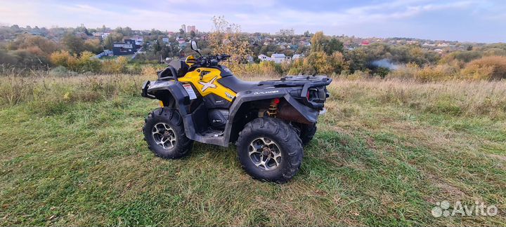 Brp outlander 650 xmr