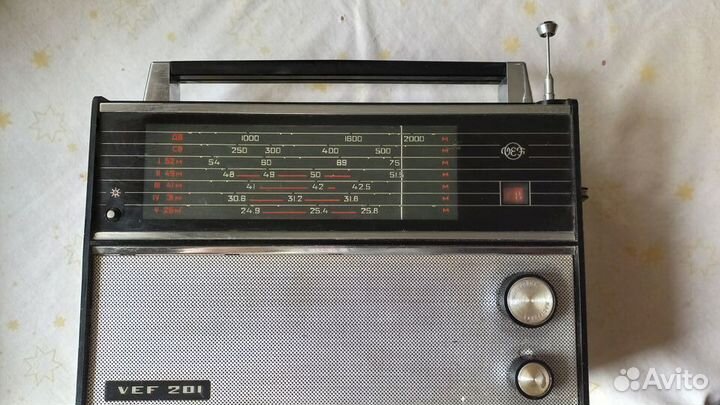 Радиоприемник СССР