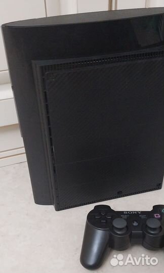 Стильная карбоновая ps3 super slim
