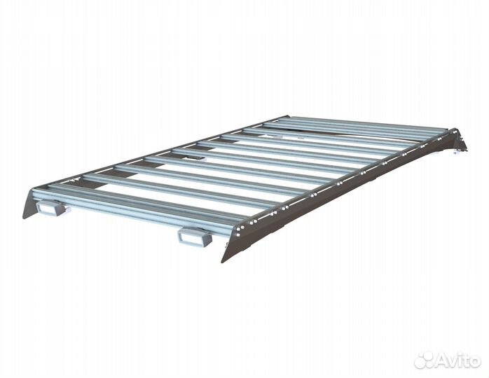 Багажник STC Mitsubishi Sport 2016+ шторка дальний