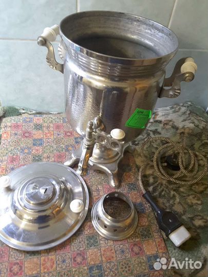 Самовар электрический 3 литра, СССР