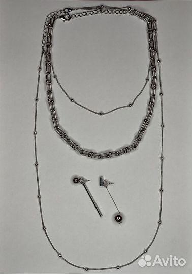 Цепочка в стиле Tiffany Tiny