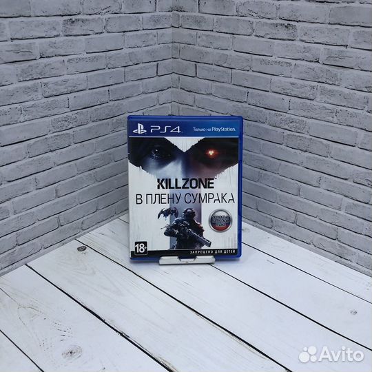 Диск PS4 Killzone В плену сумрака