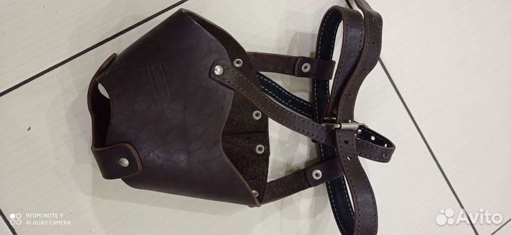 Намордник для большой собаки