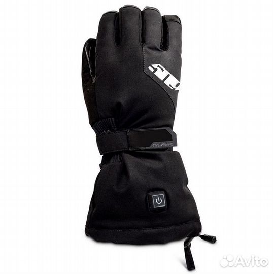 Перчатки с подогревом 509 Backcountry Ignite Black
