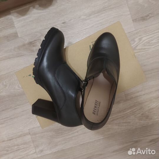 Туфли женские 39 размер натуральная кожа