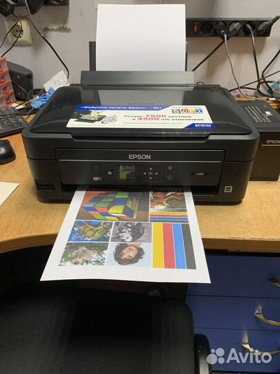 Ремонт принтеров и мфу Epson, HP, Canon