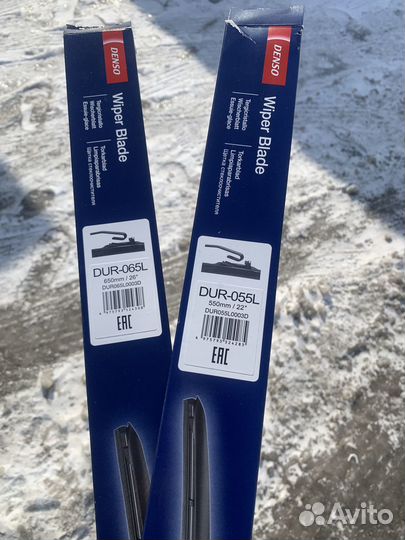 Дворники denso Wiper Blade Оригинал