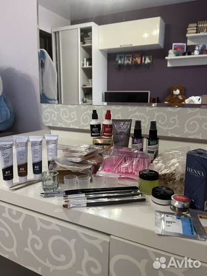 Набор бровиста