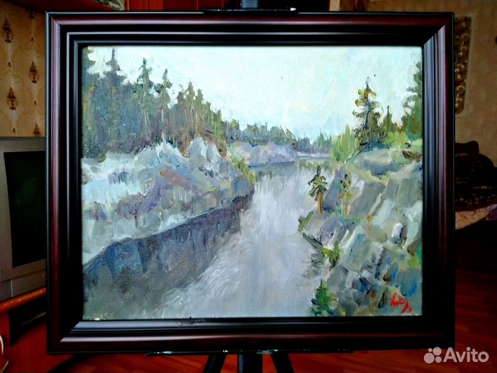 Мраморный каньон. Карелия. Пейзаж